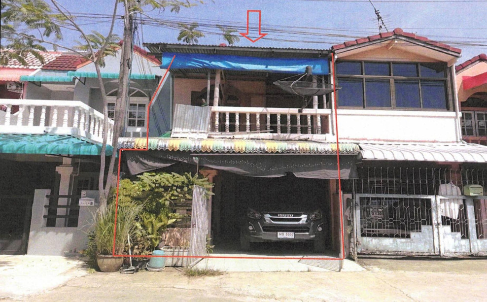 Townhouse Songkhla Mueang Songkhla Pha Wong 1800000