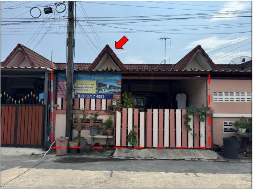 Townhouse Rayong Mueang Rayong Choeng Noen 1400000
