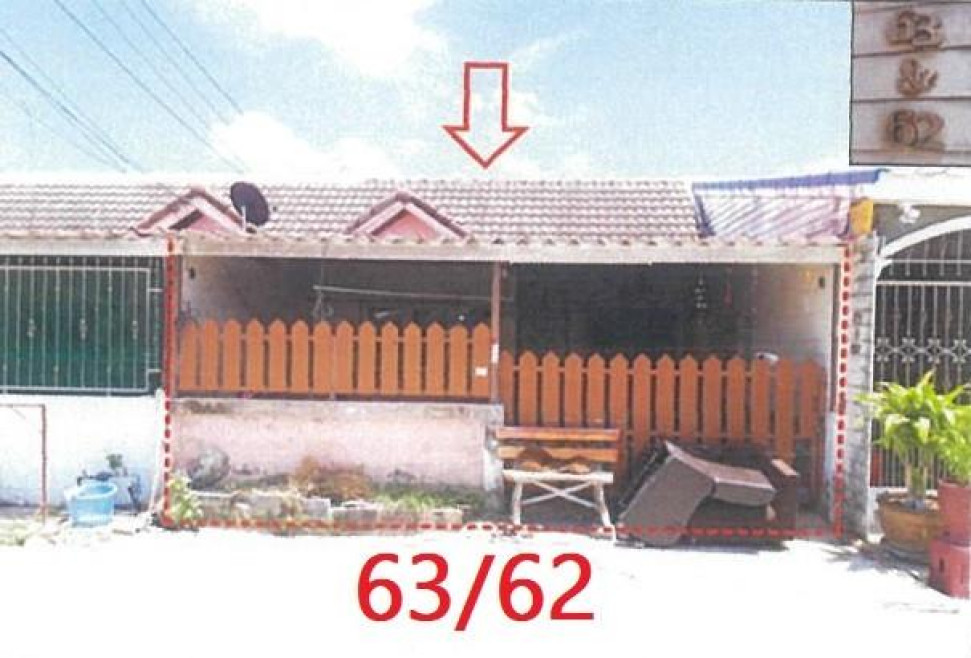 ทาวน์เฮ้าส์ ชลบุรี บางละมุง หนองปรือ 1500000