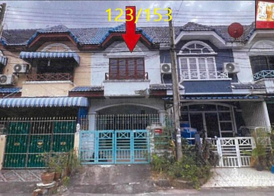 ทาวน์เฮ้าส์ ชลบุรี บางละมุง ห้วยใหญ่ 1600000