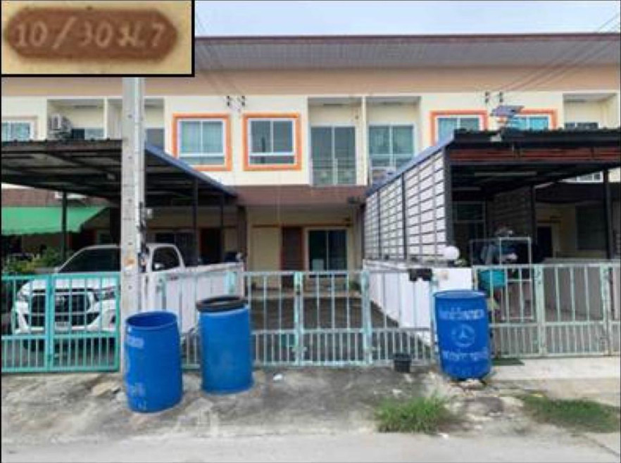 ทาวน์เฮ้าส์ ชลบุรี พานทอง หนองตำลึง 0