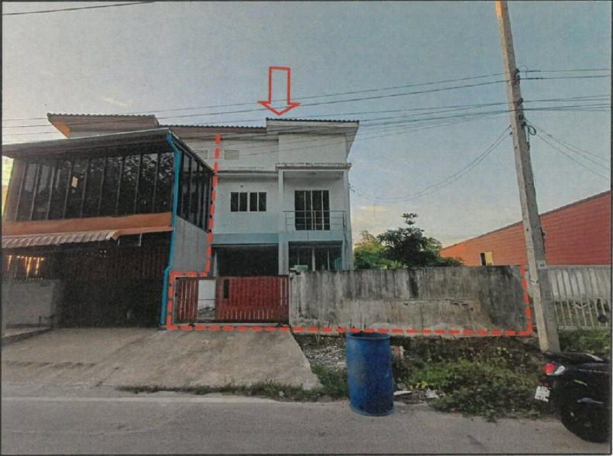 Twin house Songkhla Hat Yai Khuan Lang 2200000