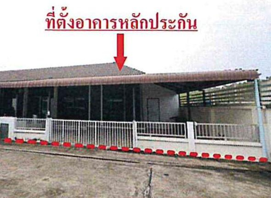 ทาวน์เฮ้าส์ ปราจีนบุรี ศรีมหาโพธิ ท่าตูม 1775000