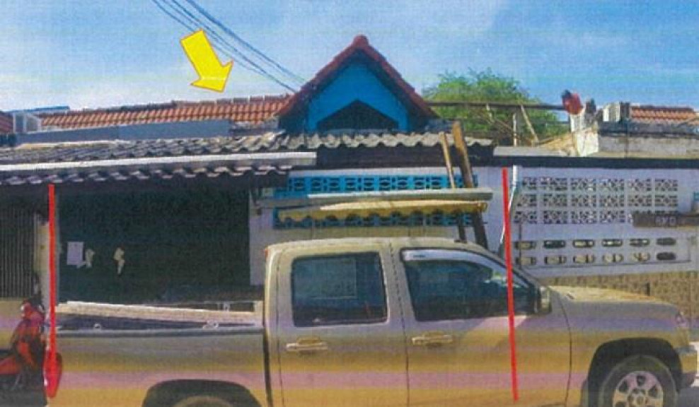 ทาวน์เฮ้าส์ ชลบุรี บางละมุง หนองปรือ 1750000