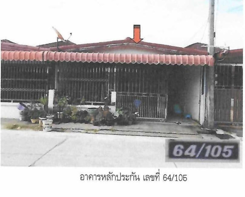 ทาวน์เฮ้าส์ บ้านในสวน (สินสุภา) สุราษฎร์ธานี พุนพิน หัวเตย 1275000