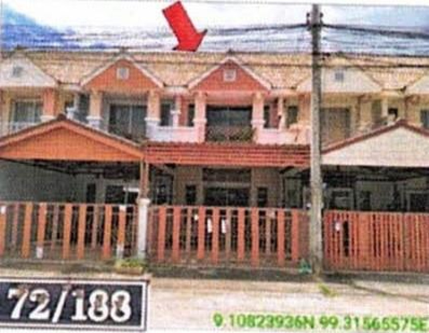 ทาวน์เฮ้าส์ สุราษฎร์ธานี เมืองสุราษฎร์ธานี มะขามเตี้ย 1350000