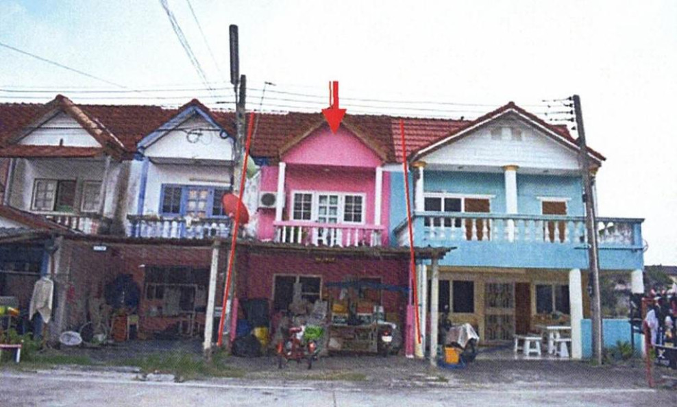 ทาวน์เฮ้าส์ โชคบุญมี เพชรบุรี ชะอำ ชะอำ 995000