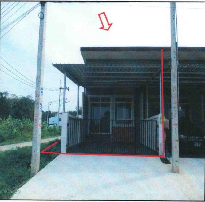 Townhouse Songkhla Hat Yai Khlong Hae 1860000