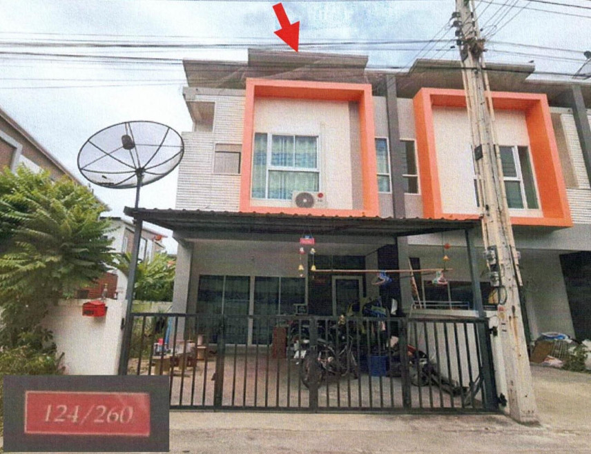 Townhouse Chon Buri Phan Thong Nong Hong 1850000