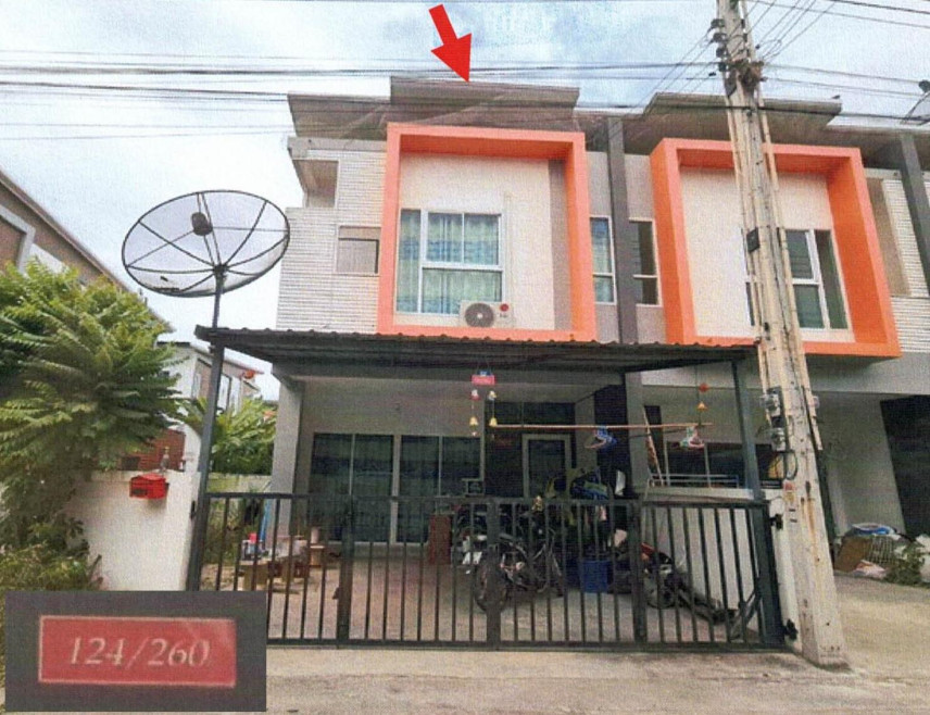 ทาวน์เฮ้าส์ ชลบุรี พานทอง หนองหงษ์ 1850000