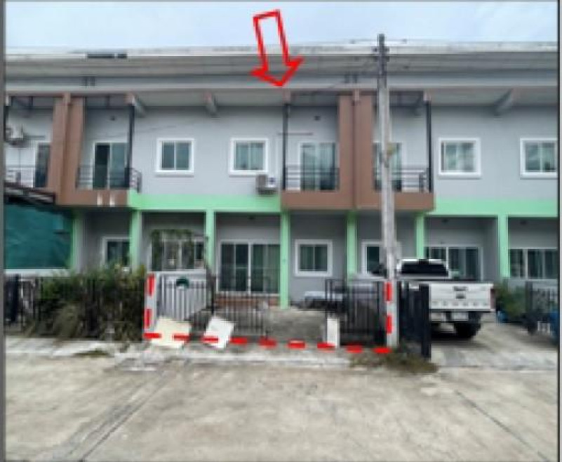 Townhouse Rayong Pluak Daeng Ta Sit 1850000