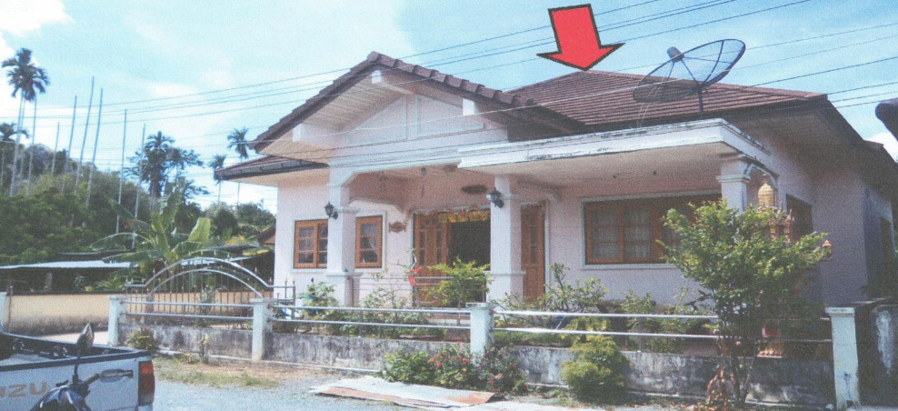 Single house Nakhon Si Thammarat Thung Song Pak Phraek 1920000