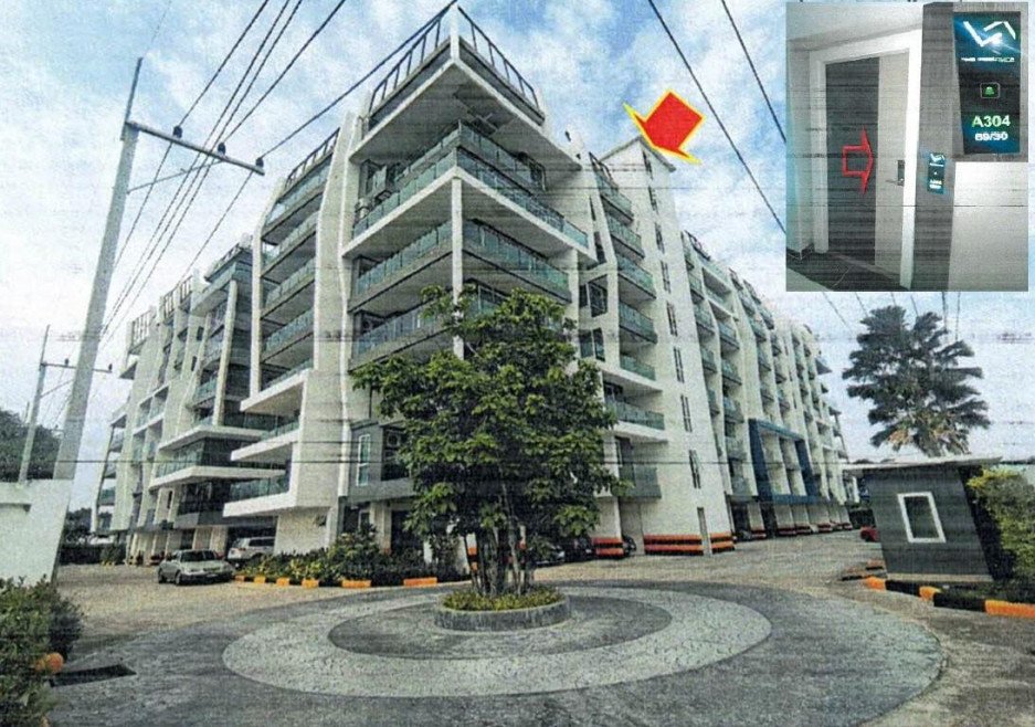 Condominium Chon Buri Sattahip Na Chom Thian 1930000