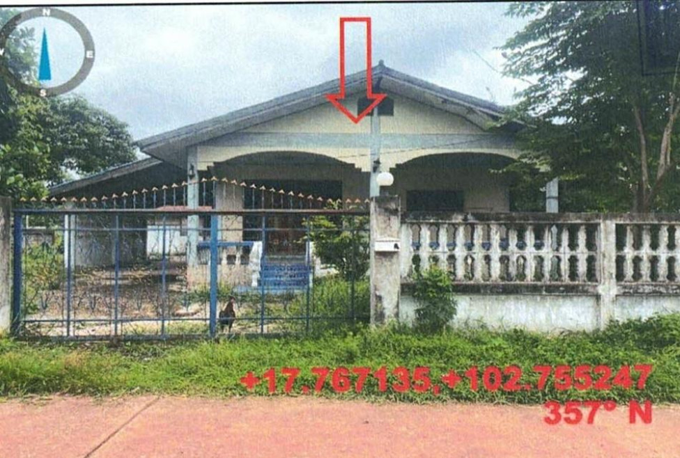 บ้านเดี่ยว หนองคาย เมืองหนองคาย ค่ายบกหวาน 3055000