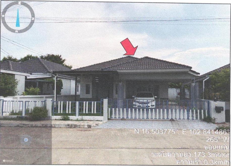 บ้านเดี่ยว ขอนแก่น เมืองขอนแก่น ศิลา 2475000
