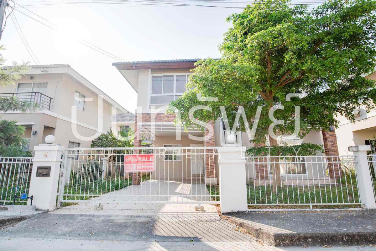 บ้านเดี่ยว โครงการกาญจน์กนกวิลล์ 12 เชียงใหม่ แม่ริม สันโป่ง 2500000