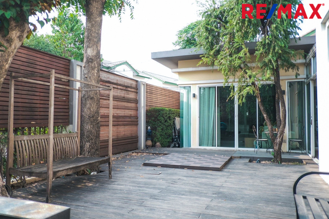 บ้านเดี่ยว รสา สแปนิช คอร์ทยาร์ด กรุงเทพมหานคร ลาดพร้าว จรเข้บัว 19500000