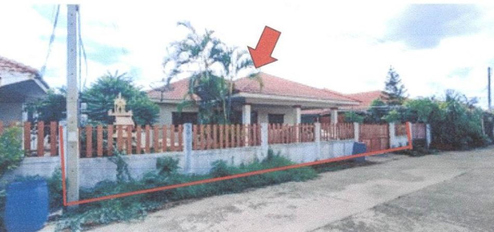 Single house Kanchanaburi Phanom Thuan Nong Rong 1325000