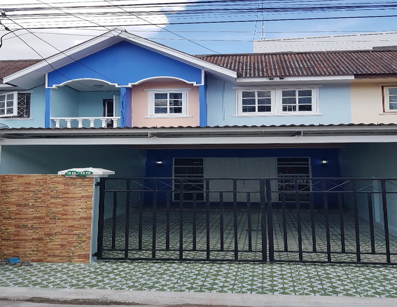 ทาวน์เฮ้าส์ บัวทองธานี นนทบุรี บางใหญ่ เสาธงหิน 1599000