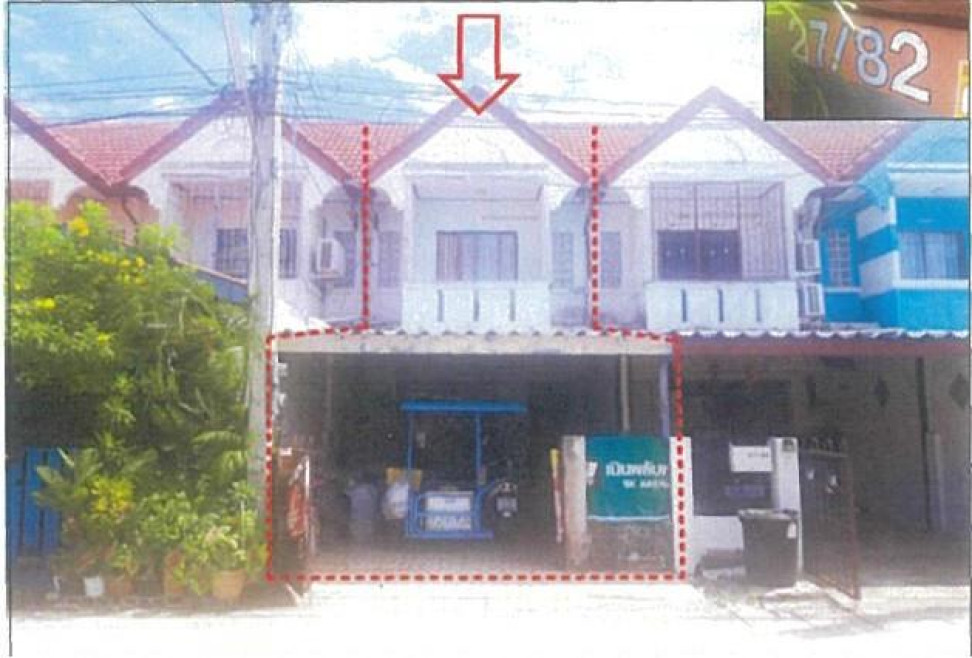 ทาวน์เฮ้าส์ ชลบุรี บางละมุง หนองปรือ 2450000