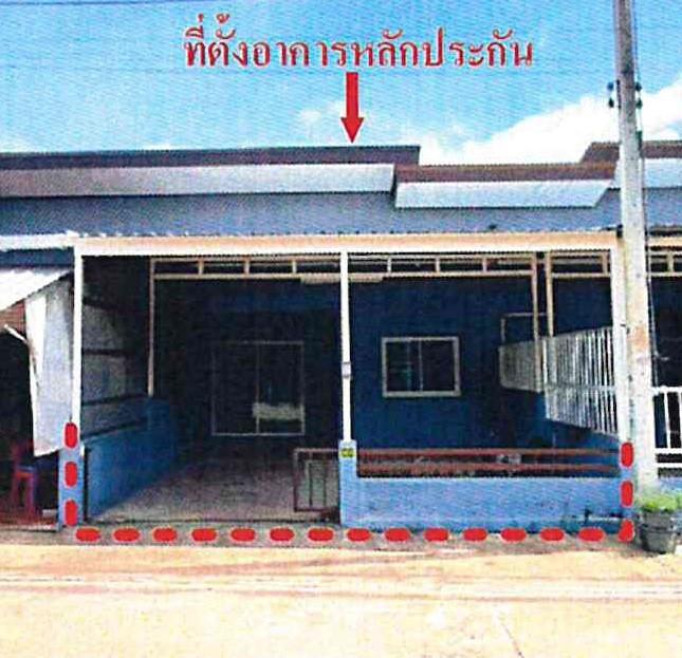 ทาวน์เฮ้าส์ นิชชารมณ์ ปราจีนบุรี ศรีมหาโพธิ ศรีมหาโพธิ 1435000