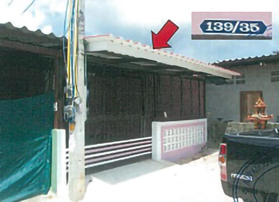 ทาวน์เฮ้าส์ ชลบุรี ศรีราชา บึง 1650000
