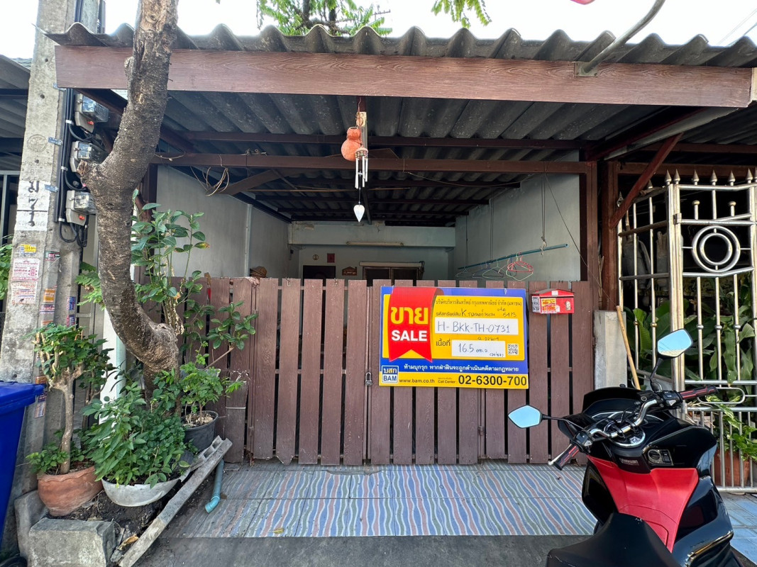 ทาวน์เฮ้าส์ มโนรมย์ กรุงเทพมหานคร คลองสามวา สามวาตะวันตก 1155000