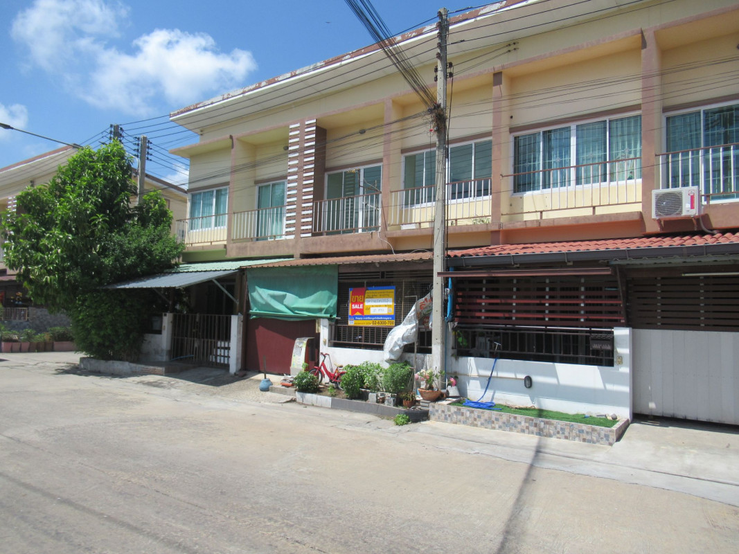 ทาวน์เฮ้าส์ บ้านสวนท่าทราย สมุทรสาคร เมืองสมุทรสาคร ท่าทราย 1890000