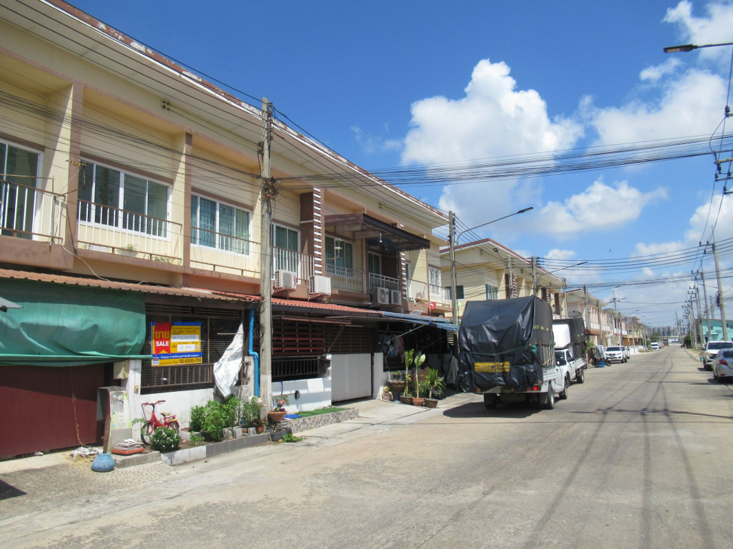 ทาวน์เฮ้าส์ บ้านสวนท่าทราย สมุทรสาคร เมืองสมุทรสาคร ท่าทราย 1890000