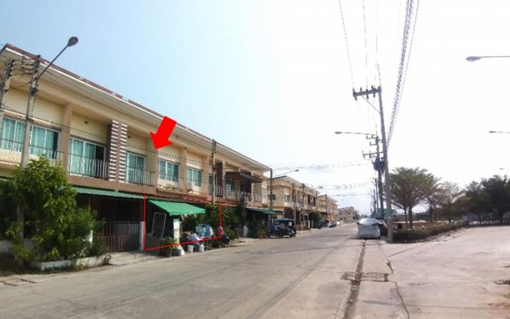 ทาวน์เฮ้าส์ บ้านสวนท่าทราย สมุทรสาคร เมืองสมุทรสาคร ท่าทราย 1890000