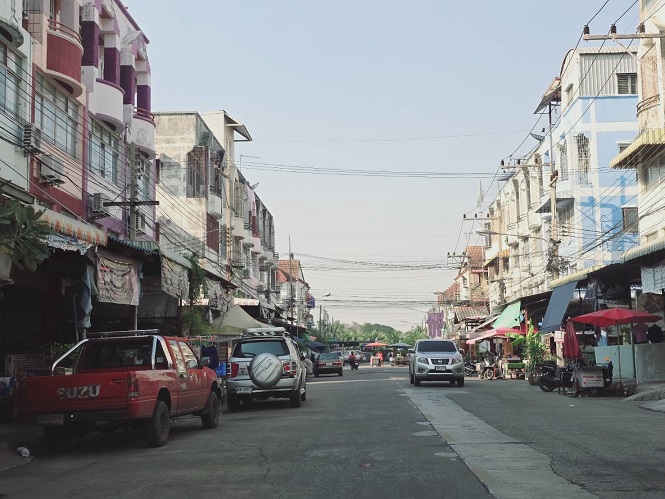อาคารพาณิชย์ หมู่บ้านพงษ์ศิริชัย สมุทรสาคร กระทุ่มแบน อ้อมน้อย 2310000