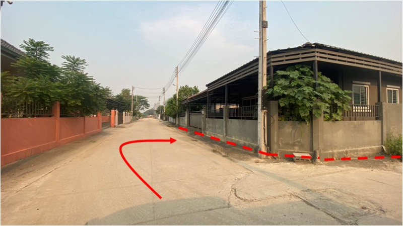 บ้านเดี่ยว หมู่บ้านเอ็น เจ แลนด์ เชียงราย เชียงราย เมืองเชียงราย รอบเวียง 2520000