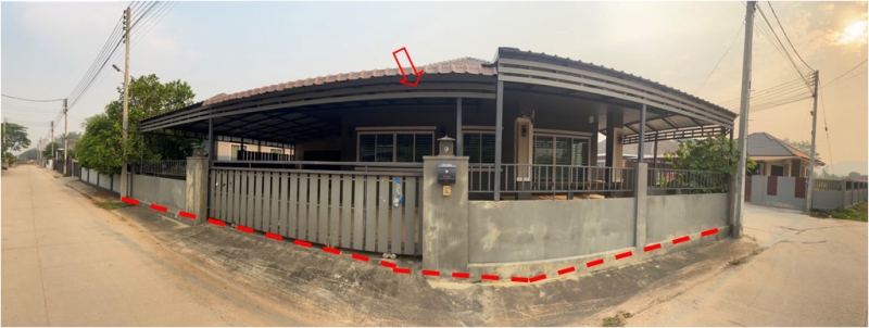 บ้านเดี่ยว หมู่บ้านเอ็น เจ แลนด์ เชียงราย เชียงราย เมืองเชียงราย รอบเวียง 2520000