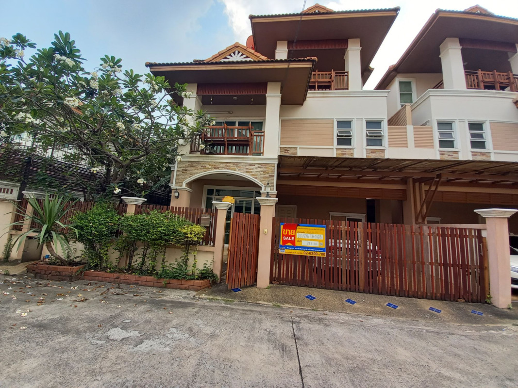 บ้านเดี่ยว นนทรีวิลล่า นนทบุรี เมืองนนทบุรี บางศรีเมือง 4725000