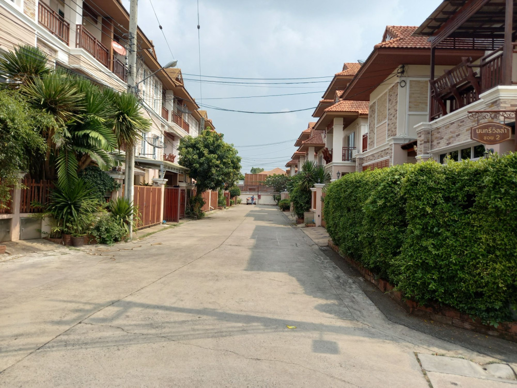 บ้านเดี่ยว นนทรีวิลล่า นนทบุรี เมืองนนทบุรี บางศรีเมือง 4725000