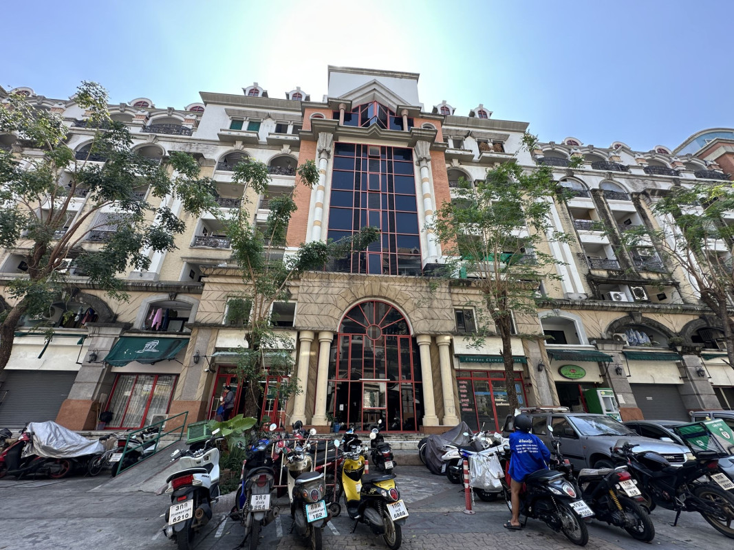 คอนโด โครงการฌ็องเซลิเซ่ นนทบุรี ปากเกร็ด บ้านใหม่ 1195000