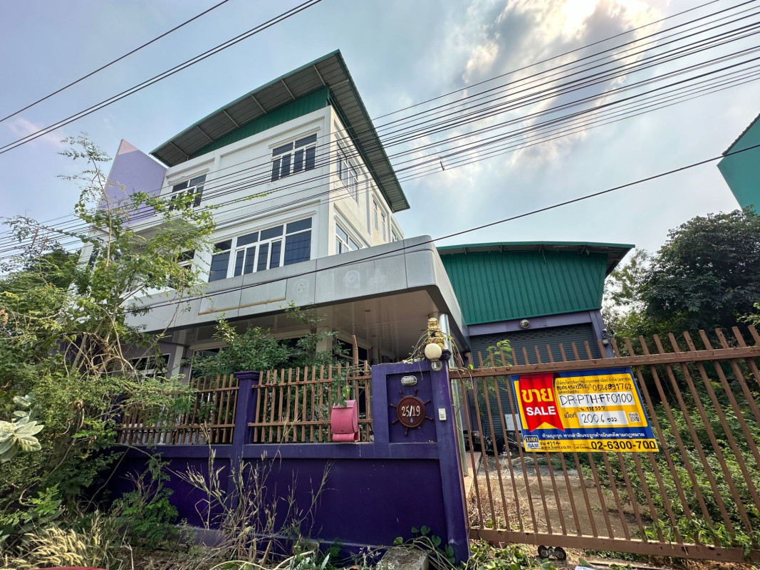 โรงงาน/โกดัง บิ๊กล็อตแฟคตอรี่แลนด์ ปทุมธานี ลำลูกกา บึงคำพร้อย 17325000