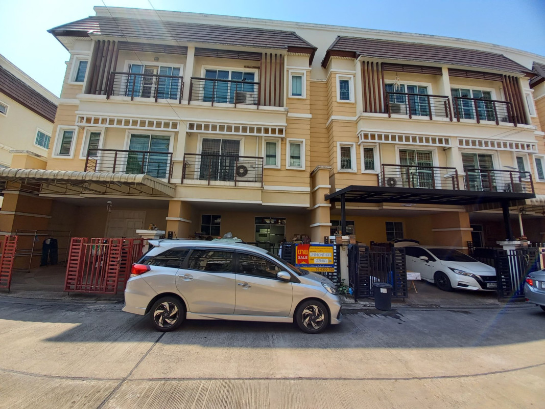 ทาวน์เฮ้าส์ เดอะทาวน์ นนทบุรี เมืองนนทบุรี บางศรีเมือง 3570000