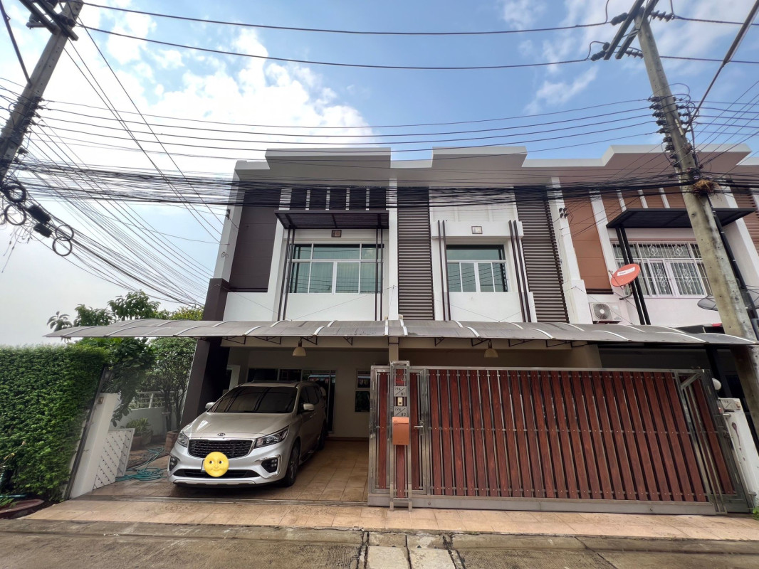 ทาวน์เฮ้าส์ ปทุมธานี เมืองปทุมธานี บ้านกลาง 5850000