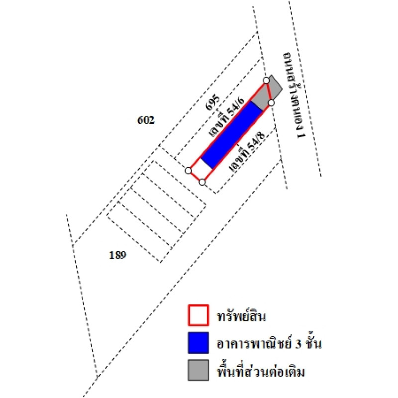 อาคารพาณิชย์ สุราษฎร์ธานี เมืองสุราษฎร์ธานี ขุนทะเล 3970000
