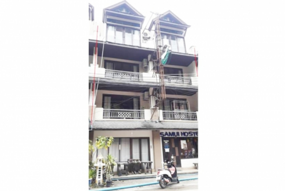Commercial building Surat Thani Ko Samui Bo Phut 20660000