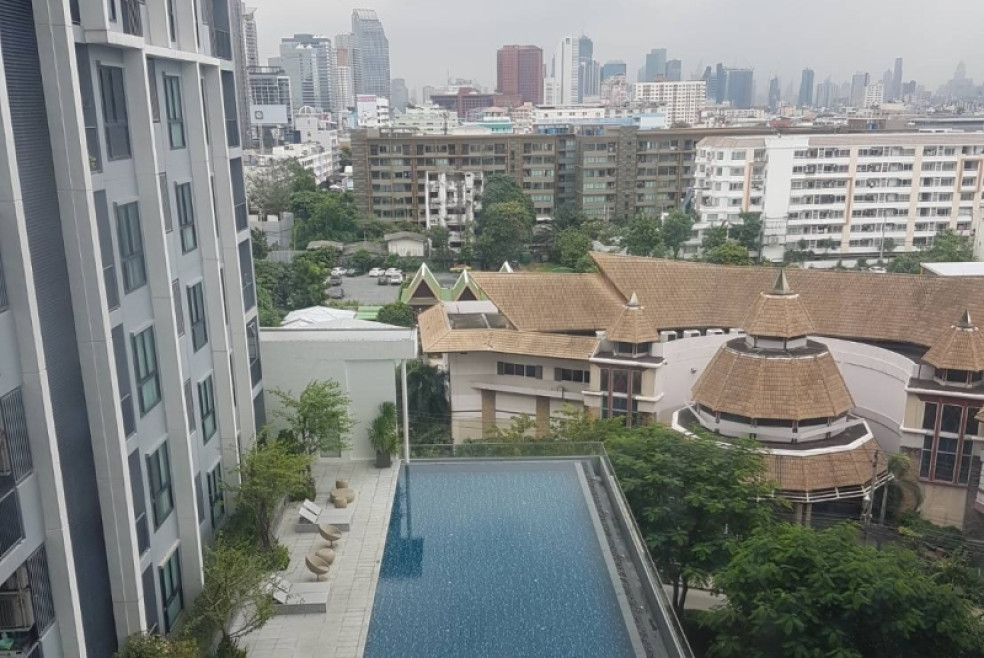 Condominium Quinn Condo Ratchada 17 Bangkok Din Daeng Din Daeng 5100000