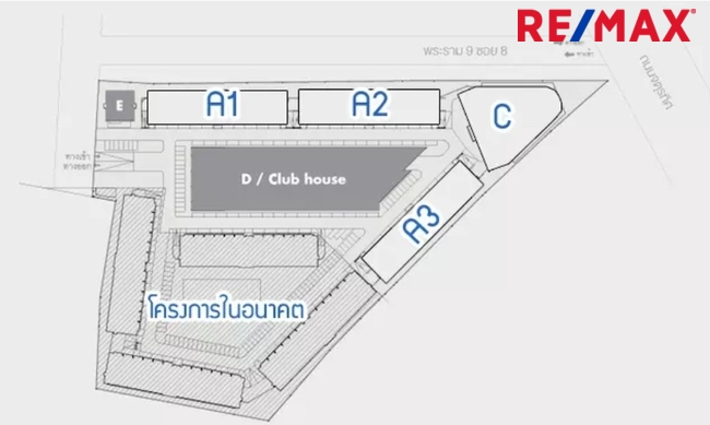 คอนโด การ์เด้น อโศก - พระราม 9 กรุงเทพมหานคร ห้วยขวาง บางกะปิ 2150000
