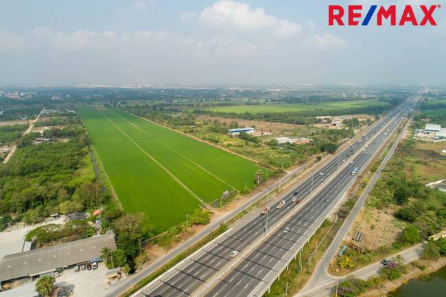 ที่ดินเปล่า ปทุมธานี คลองหลวง คลองสาม 56900000