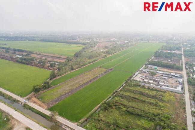 ที่ดินเปล่า ปทุมธานี คลองหลวง คลองสาม 56900000