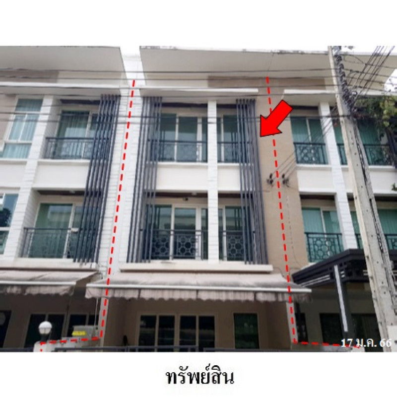 ทาวน์เฮ้าส์ บ้านกลางเมือง พระราม 9 กรุงเทพมหานคร สวนหลวง สวนหลวง 4400000