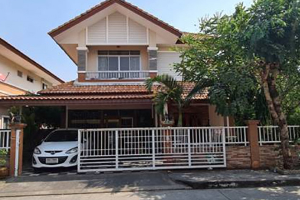 Single house Bangkok Khlong Sam Wa Sai Kong Din 4400000