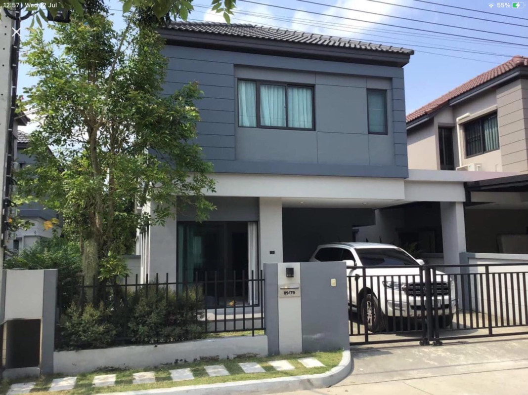 Single house Venue WestGate Nonthaburi Bang Yai Bang Yai 4700000