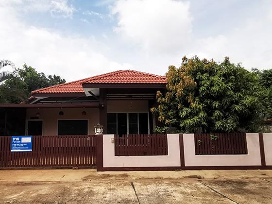 บ้านเดี่ยว แสนสุข นครราชสีมา หนองบุญมาก หนองหัวแรต 1360000