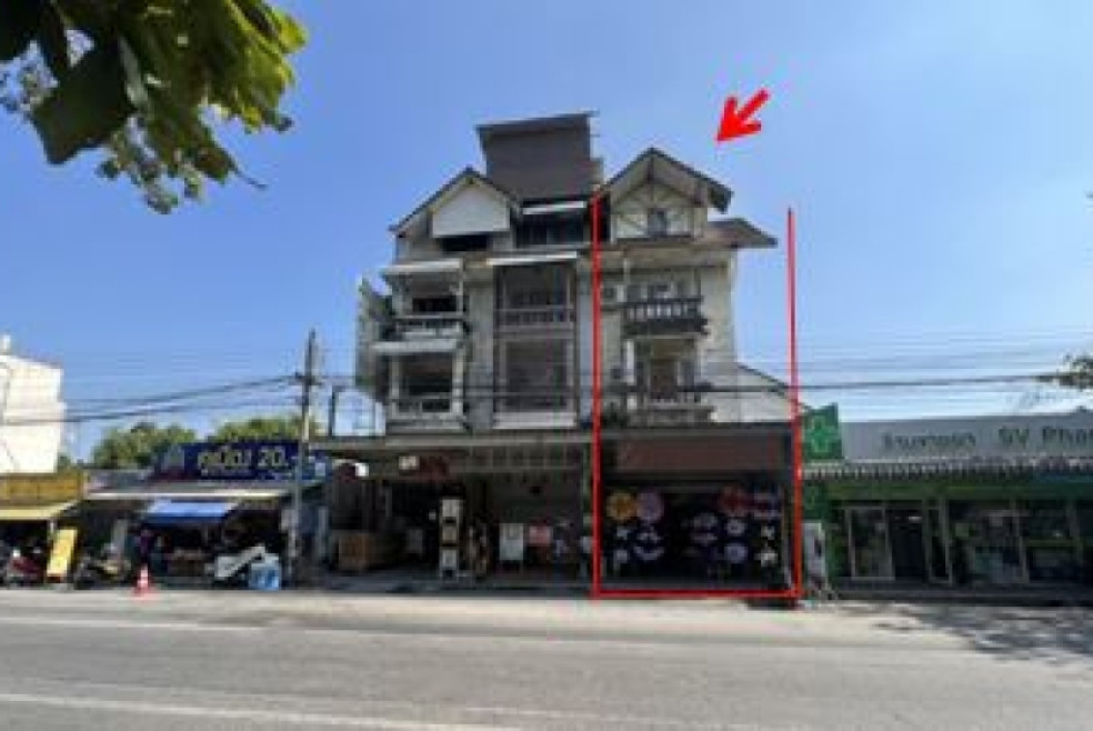 Commercial building Chiang Mai Mueang Chiang Mai Si Phum 0